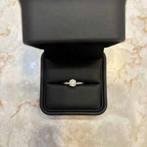 Diamond Solitaire Ring